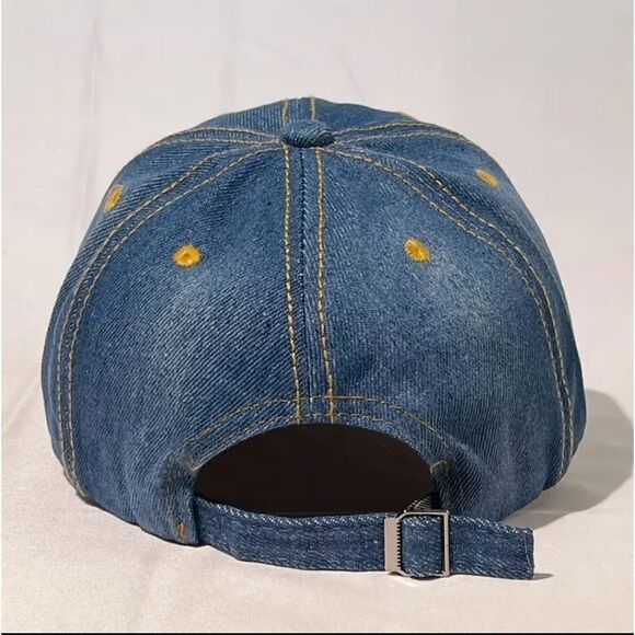 New sequin butterfly summer beach ball cap - Picture 5 of 7